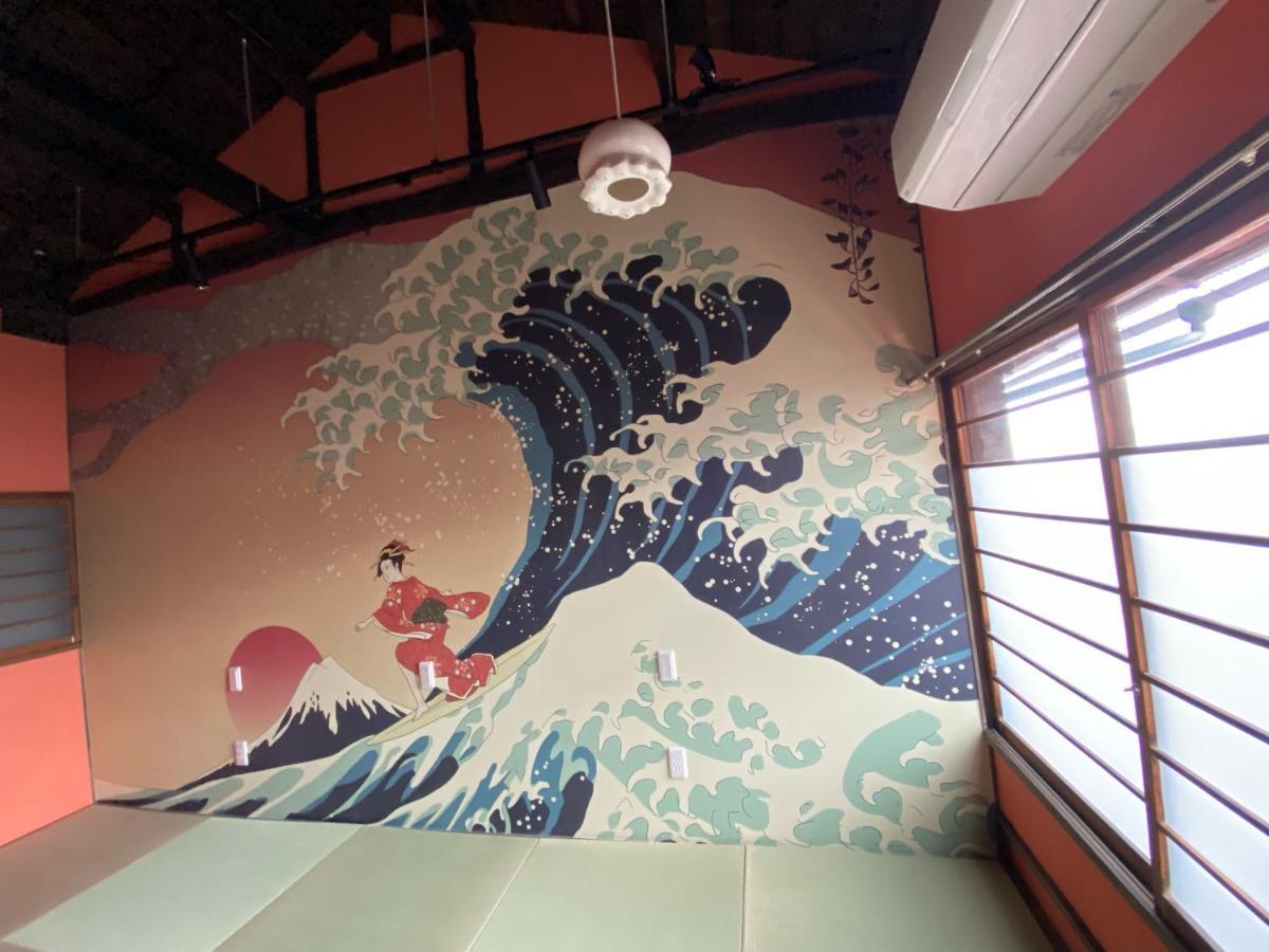 Отель Atami Ikyuan 熱海一休庵 Экстерьер фото