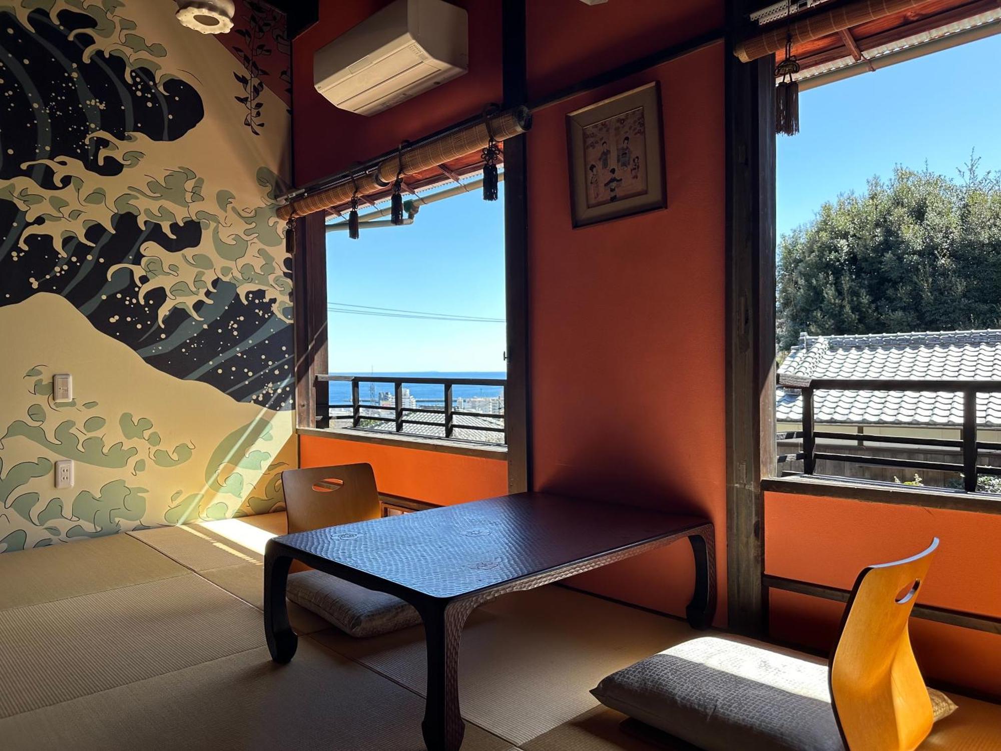 Отель Atami Ikyuan 熱海一休庵 Экстерьер фото